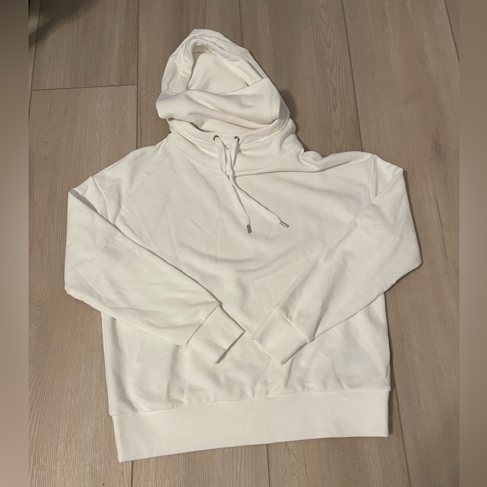J. Crew Women’s Small HoodieTerry inside Cushiony t neck Cotton/Poly Polished